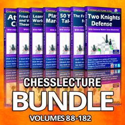 ChessLecture DVD Collection Volumes 88-182