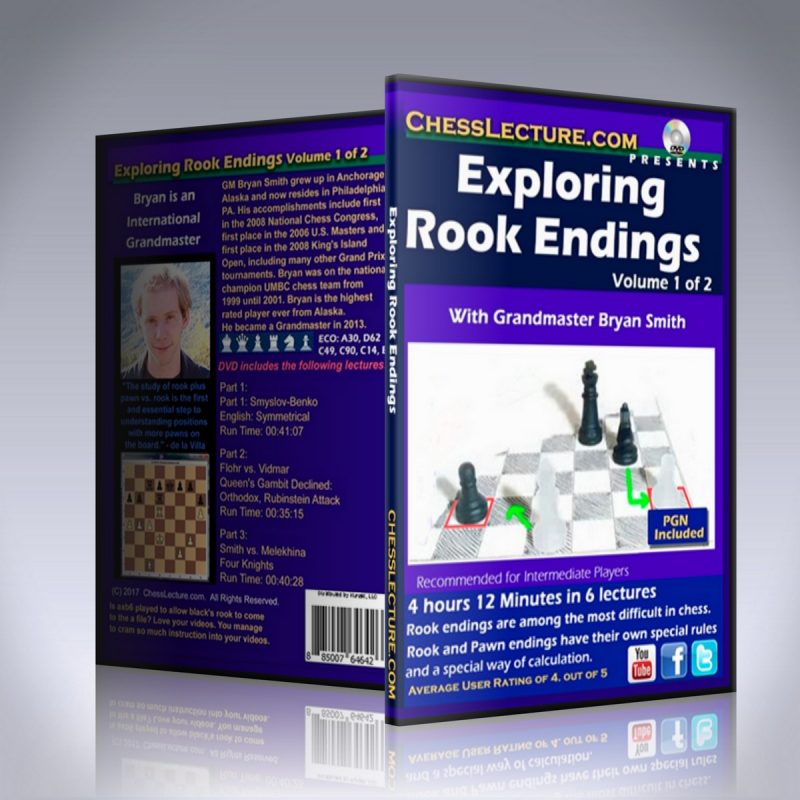 Exploring Rook Endings 2 DVD Set – GM Bryan Smith