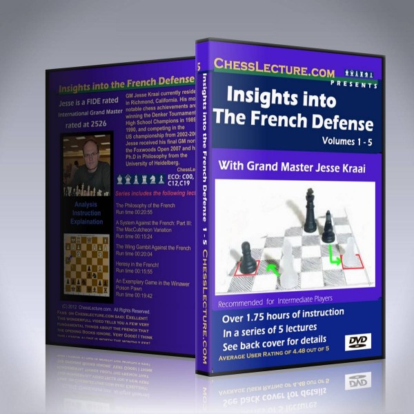 Insights into The French Defense – GM Jesse Kraai