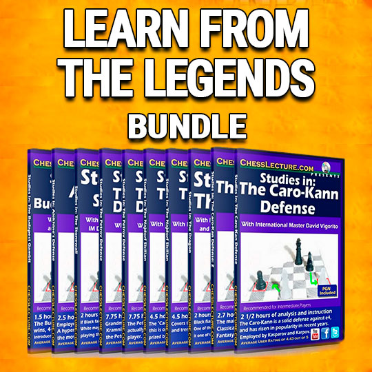 Learn from the Legends Bundle