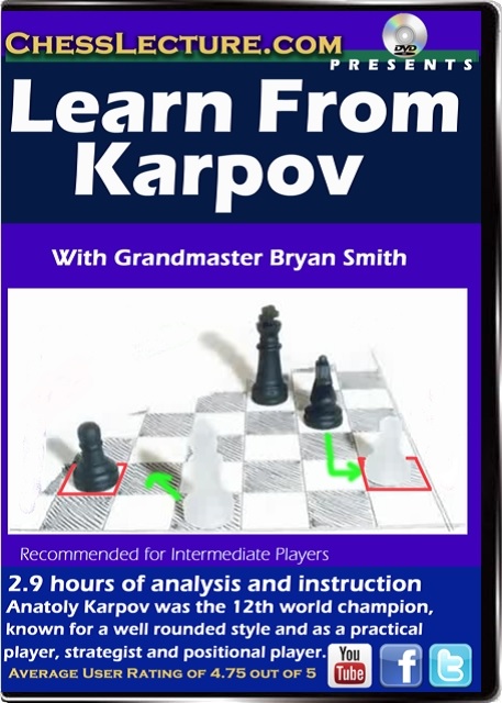 Learn from Anatoly Karpov with GM Bryan Smith - 365Chess