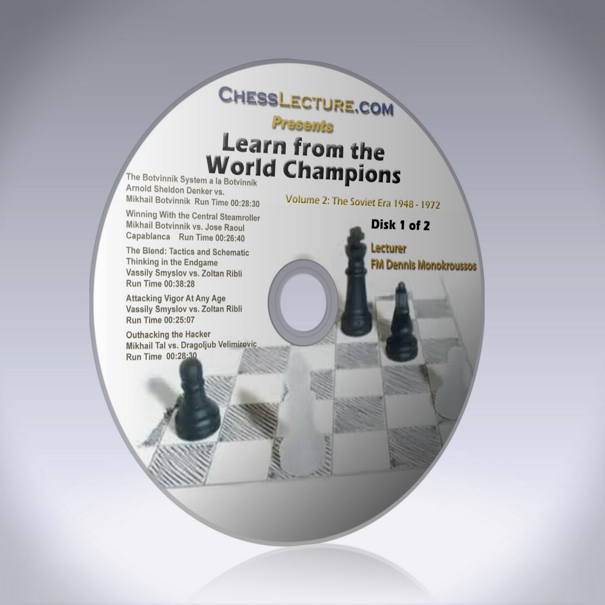 Play Like A World Champion: Botvinnik, Smyslov And Tal - Chess Lessons 