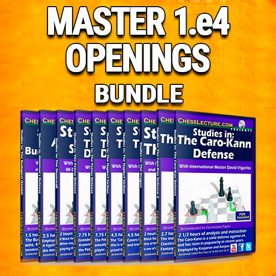 Master 1.e4 Openings Bundle