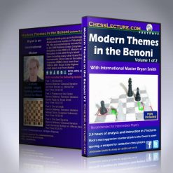 Modern Themes in the Benoni – IM Bryan Smith