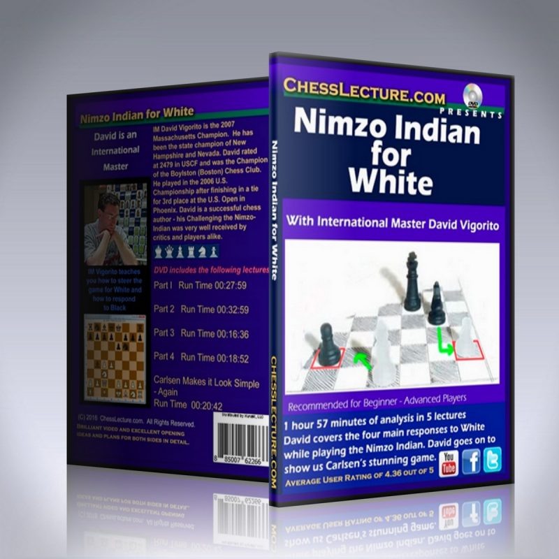 Nimzo Indian for White – IM David Vigorito