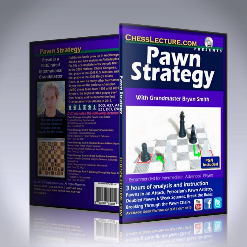 Pawn Strategy – GM Bryan Smith