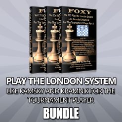 Play The London System Like Kamsky and Kramnik for The Tournament Player – GM Ron Henley