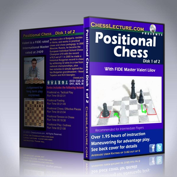 Positional Chess – IM Valeri Lilov