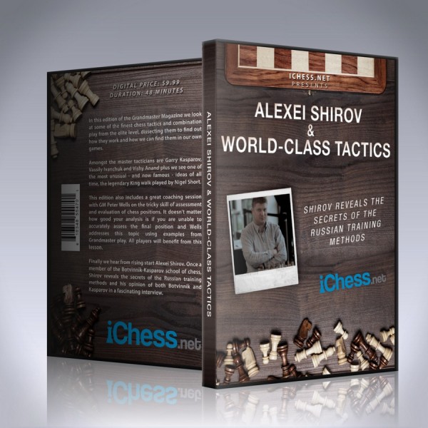 Alexei Shirov and World-Class Tactics