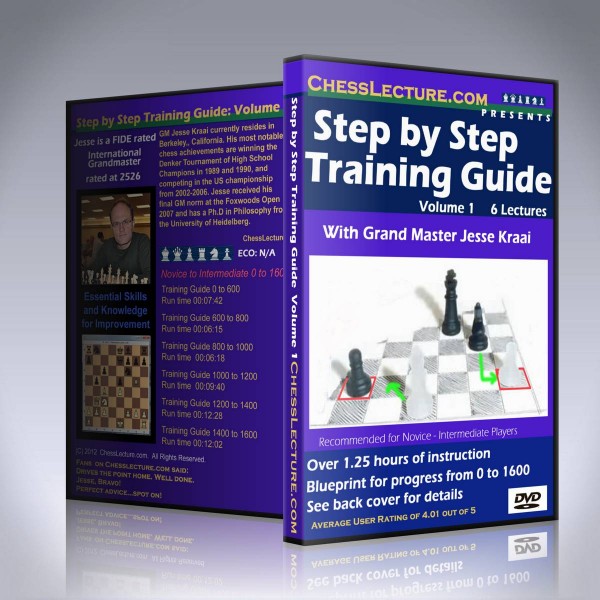 Step by Step Training Guide – Vol 1 – GM Jesse Kraai
