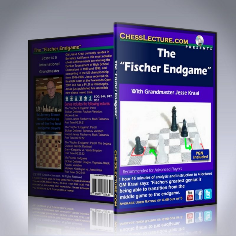 The Fischer Endgame – GM Jesse Kraai