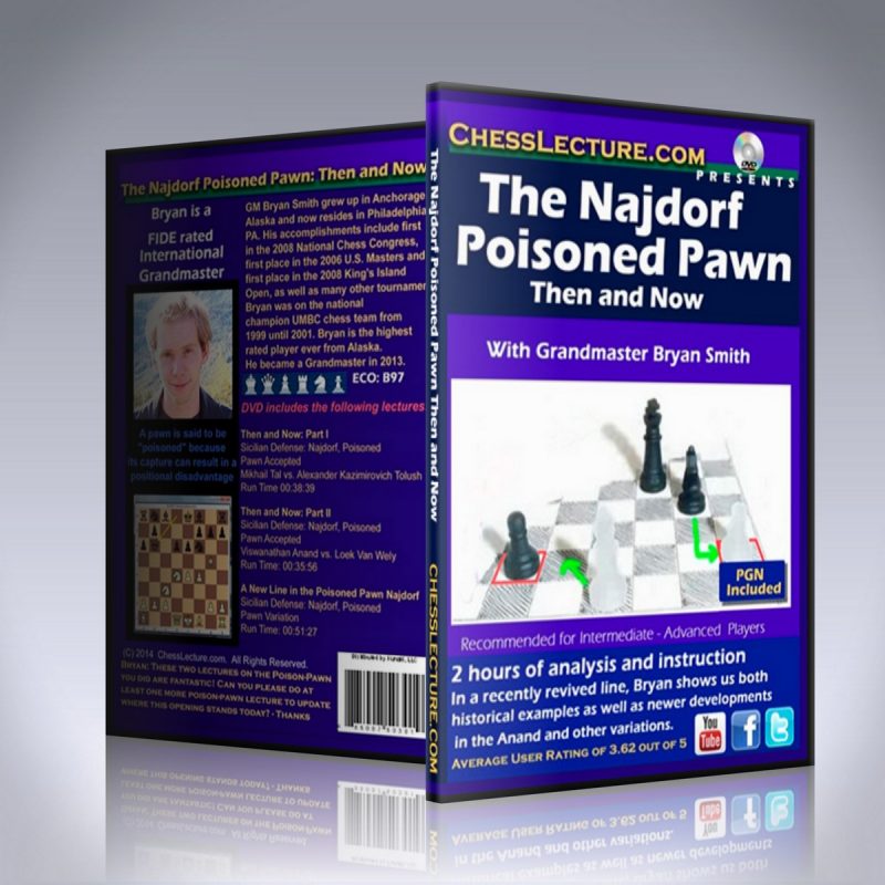 The Najdorf Poisoned Pawn: Then and Now – GM Bryan Smith