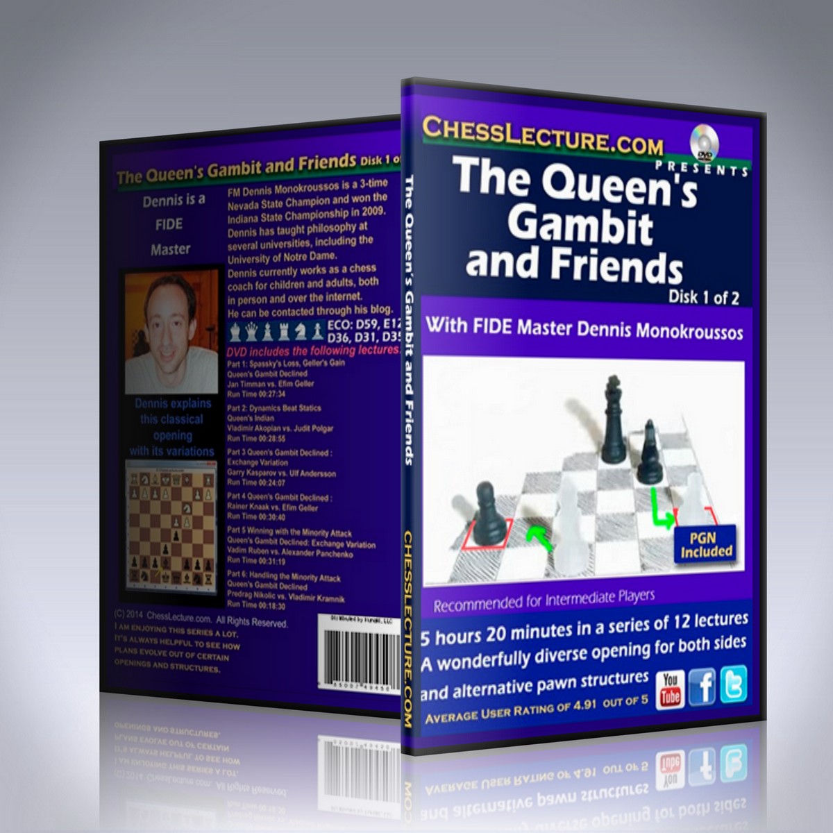Queen's Gambit Declined, Modern & Exchange Variation