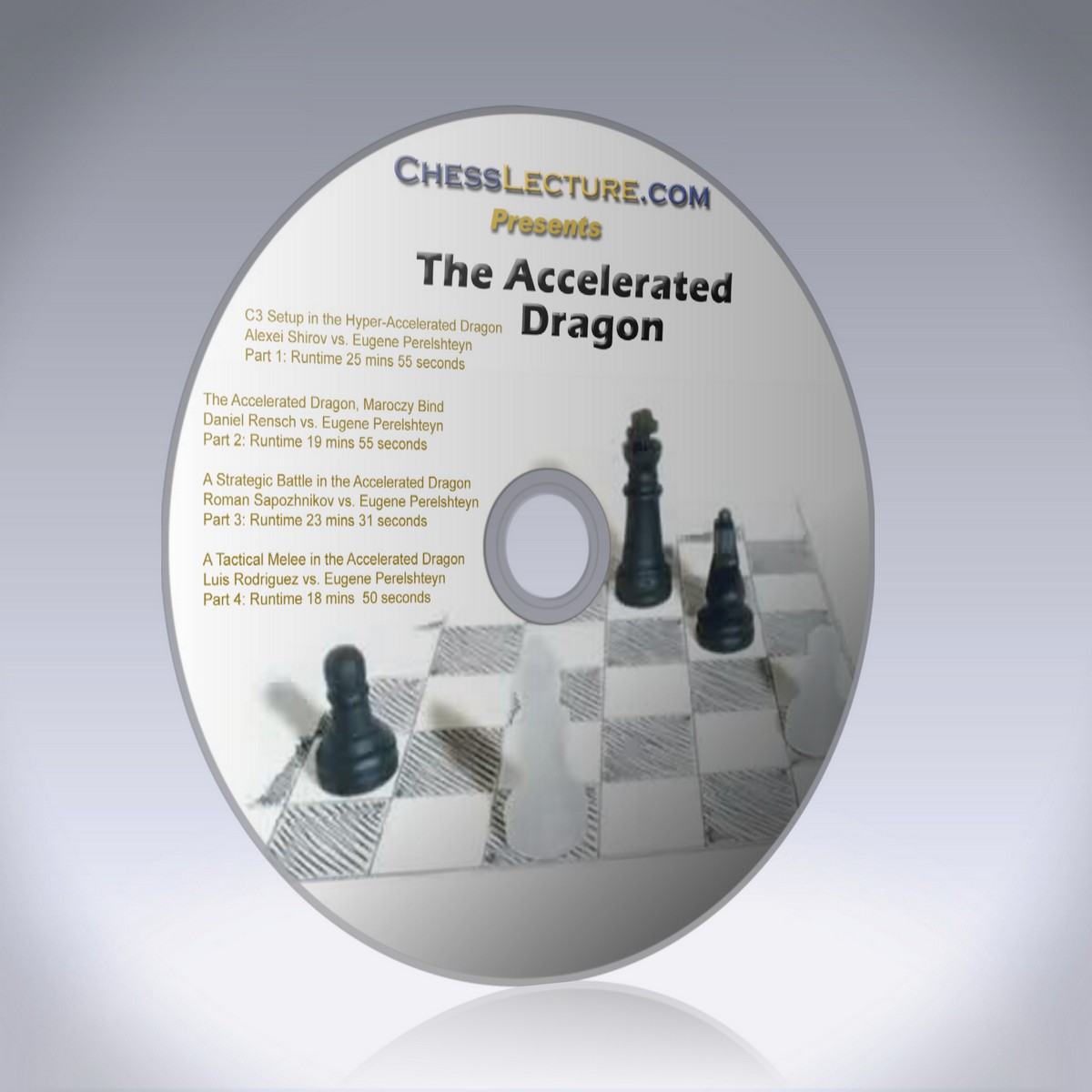 Chess book The hyperaccelerated dragon