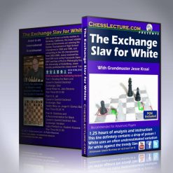 The Exchange Slav for White – GM Jesse Kraai