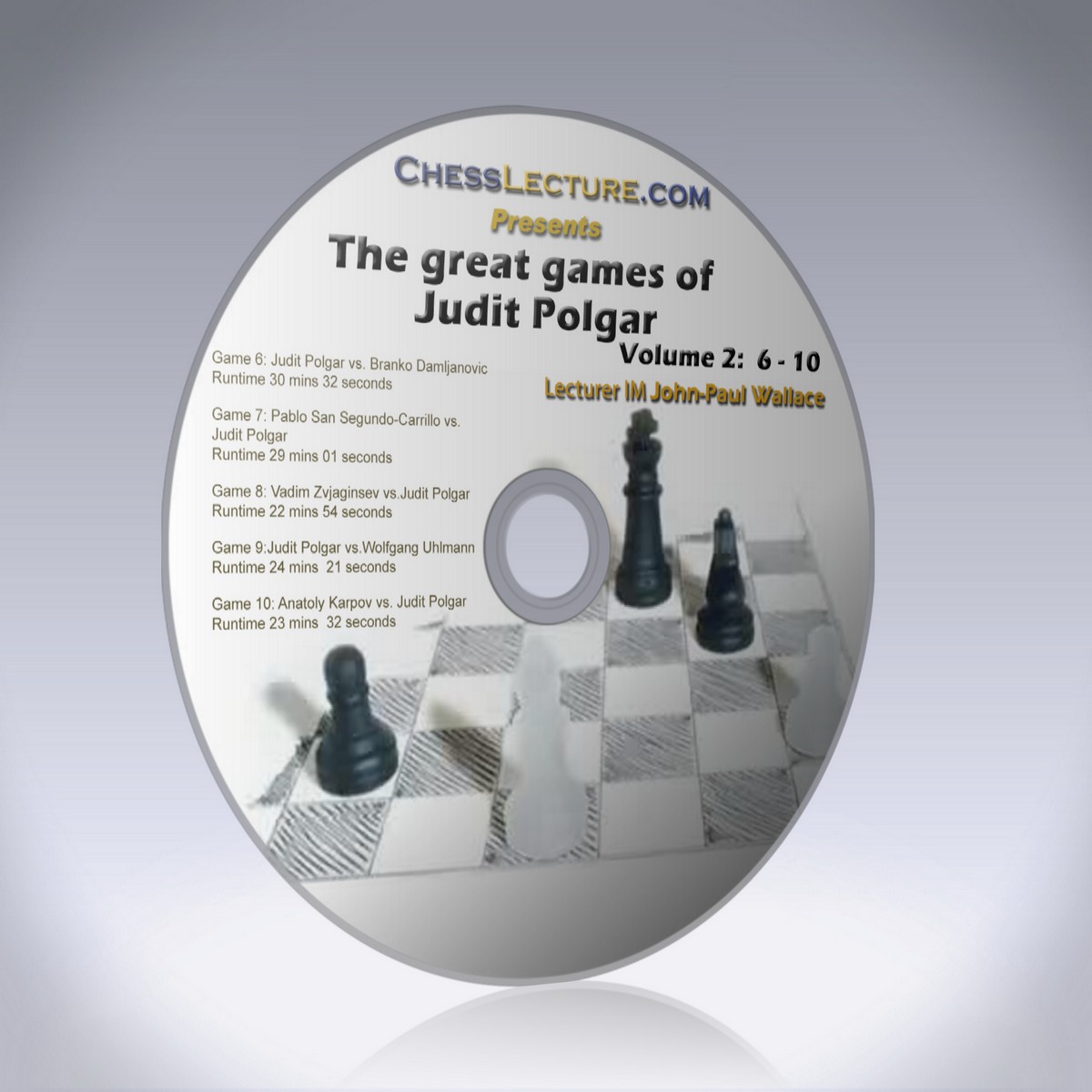The Great Games of Judit Polgar – IM John-Paul Wallace - Online