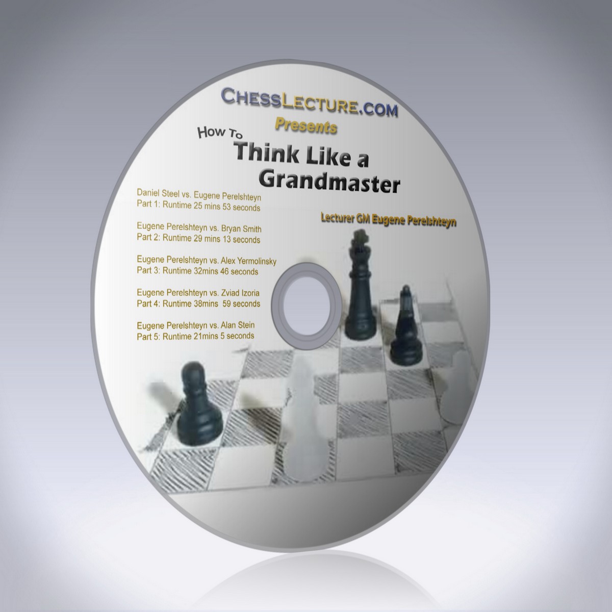 Evaluate Like a Grandmaster by Perelshteyn, Eugene