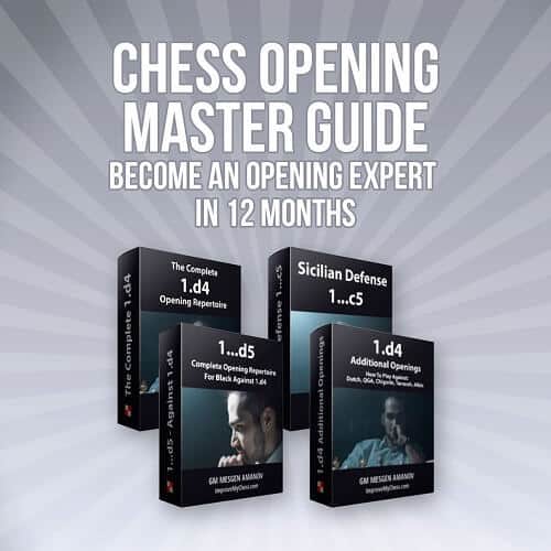 Chess Opening Master Guide: Become an Opening Expert in 12 Months
