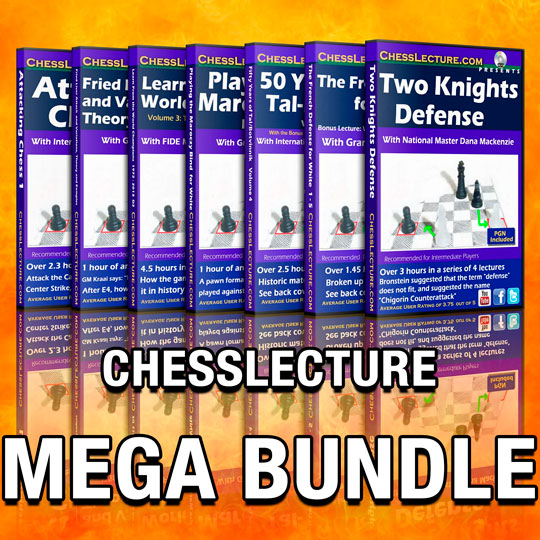 ChessLecture Mega Bundle: Vol.1-182