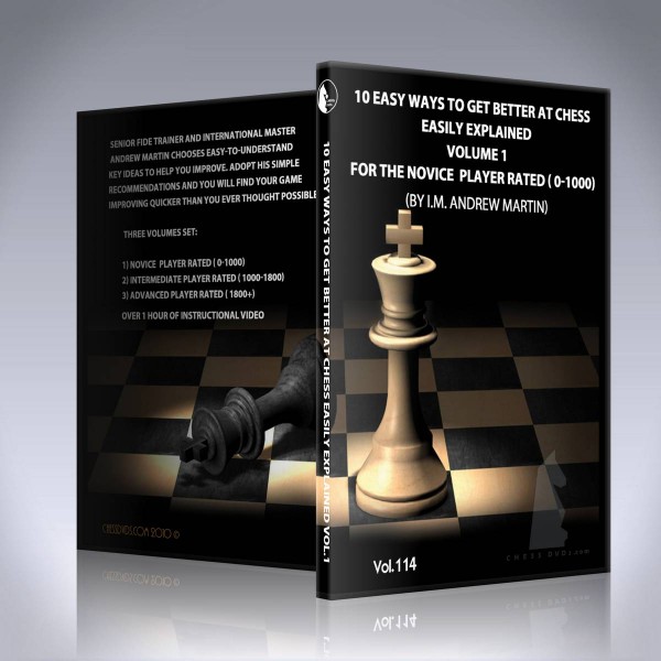 10 Easy Ways to Get Better at Chess – Vol 1 – IM Andrew Martin