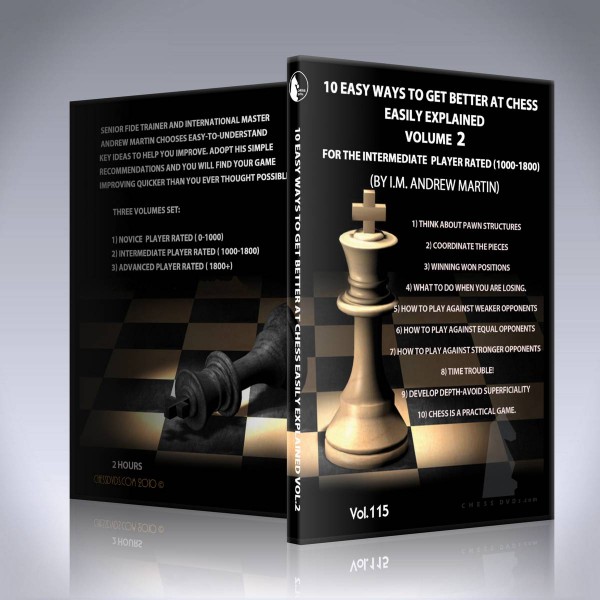 10 Easy Ways to Get Better at Chess – Vol 2 – IM Andrew Martin