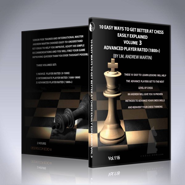 10 Easy Ways to Get Better at Chess – Vol 3 – IM Andrew Martin