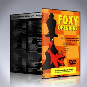 Foxy Aberturas – Volumen 176 – Jugar El sistema de Londres, como kamsky y  kramnik – Ajedrez DVD instructivo Volumen 2 : : Deportes y  Aire Libre