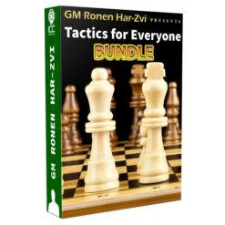 Tactics for Everyone Bundle with GM Ronen Har-Zvi