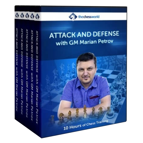 Attack and Defense with GM Marian Petrov