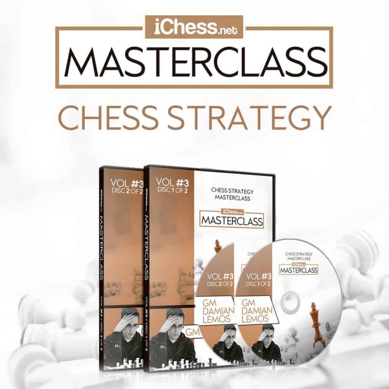 Chess Strategy Masterclass – GM Damian Lemos