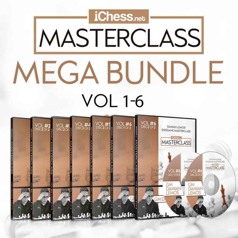 Masterclass Bundle (Vol 1 – 6) – GM Damian Lemos