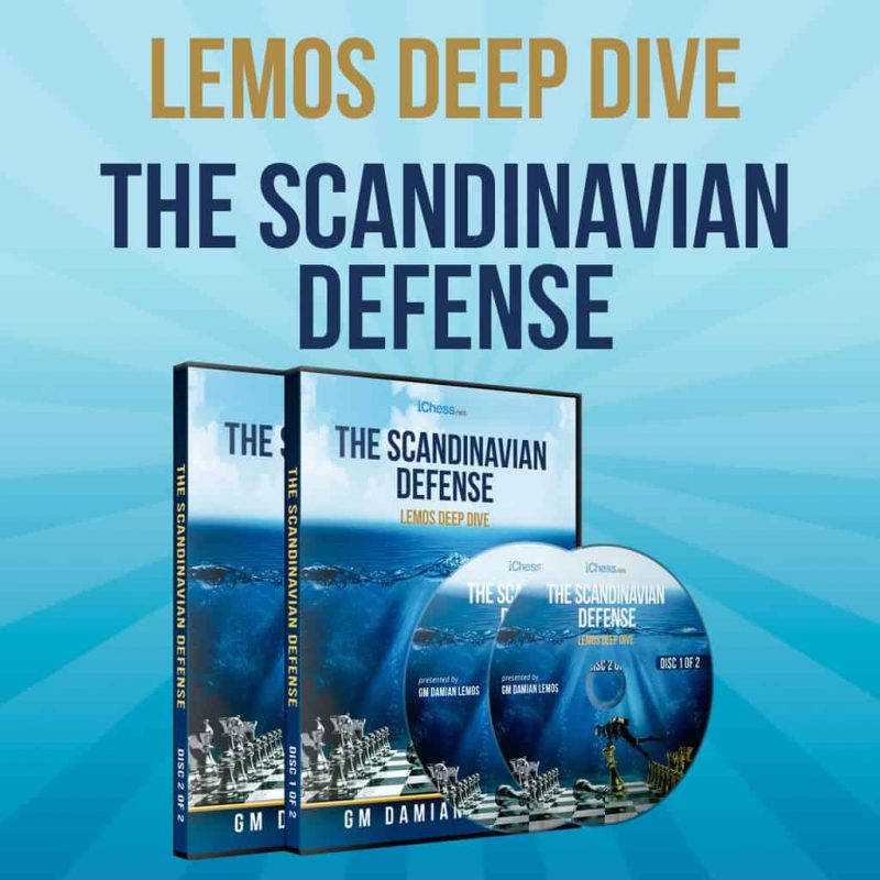 The Scandinavian Defense – GM Damian Lemos (Lemos Deep Dive)