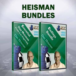 Essential Dan Heisman From A to Zugzwang and Endings Bundle