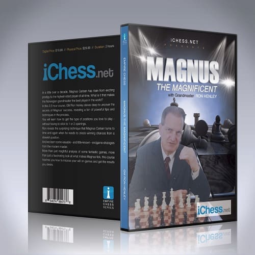 Magnus Carlsen The Magnificent – GM Ron Henley