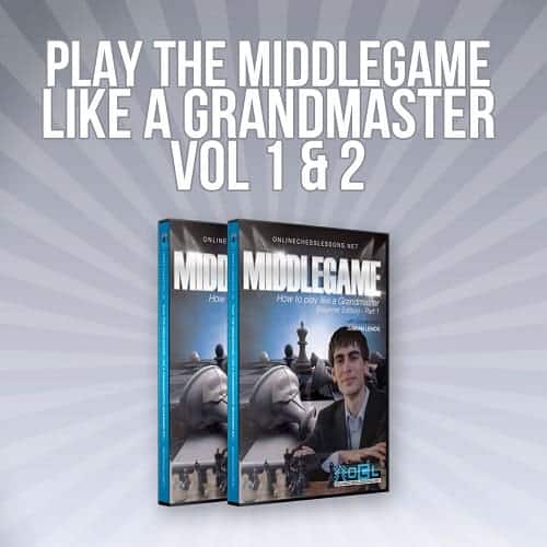 Play the Middlegame Like a Grandmaster Vol 1 and 2 (Empire Chess Series)