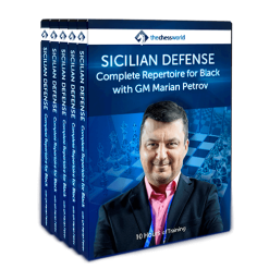 Sicilian Defense – Complete Repertoire with GM Marian Petrov
