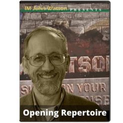 Complete Opening Repertoire – IM John Watson