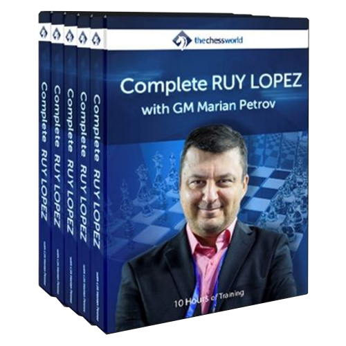 Complete Ruy Lopez with GM Marian Petrov
