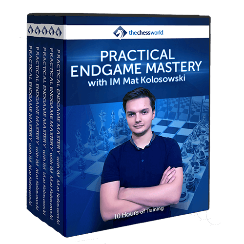 Practical Endgame Mastery with IM Mat Kolosowski