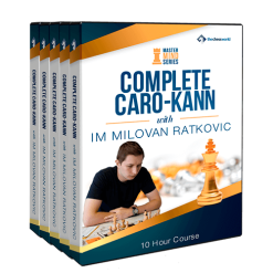 The Complete Caro-Kann Mastermind with IM Milovan Ratkovic