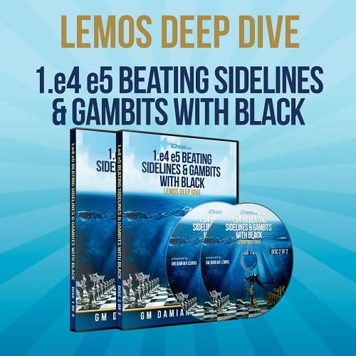 1.e4 e5 Beating Sidelines and Gambits with Black (Deep Dive Vol. 14)