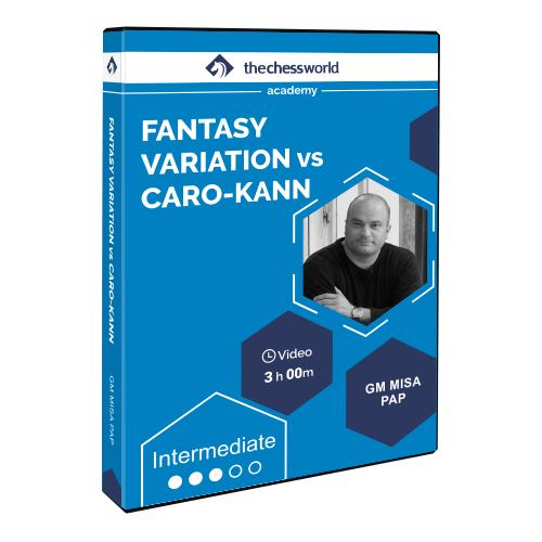 Fantasy Variation - Caro Kann 