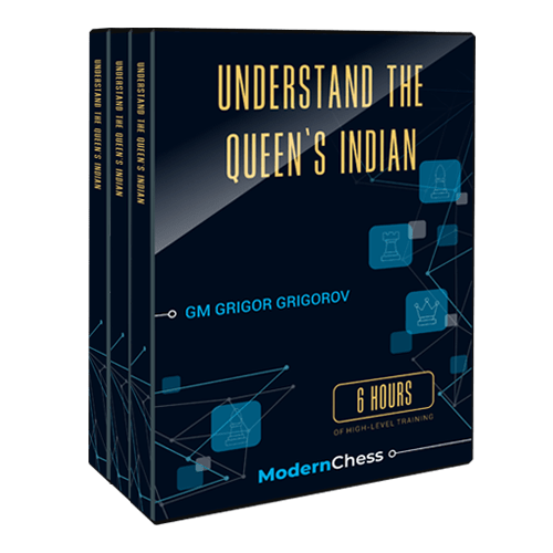 Understand the Queen's Indian with GM Grigor Grigorov