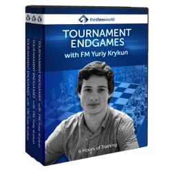 Tournament Endgames with FM Yuriy Krykun