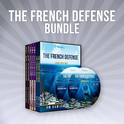 The Complete French Defense Bundle for Tournament Players