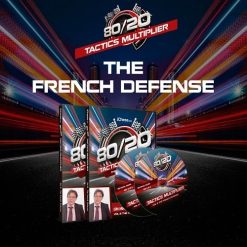 80/20 Tactics Multiplier: The French Defense – GM Mihail Marin