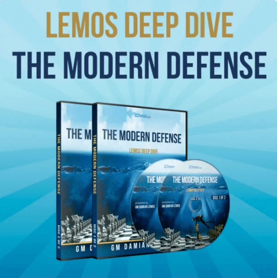 The Modern Defense – GM Damian Lemos (Lemos Deep Dive Vol. 16)