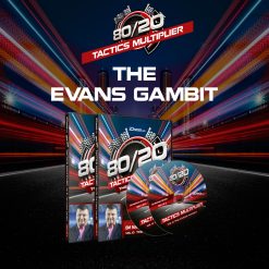 80/20 Tactics Multiplier: Evans Gambit – GM Marian Petrov