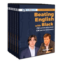 Beating English with Black Opening Lab by FM Neustroev and GM Bocharov