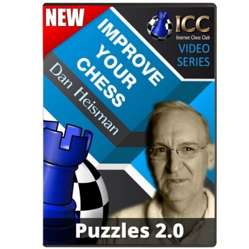 PUZZLES 2.0 by Chess Coach Dan Heisman